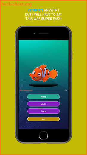 Cartoon Character Quiz screenshot