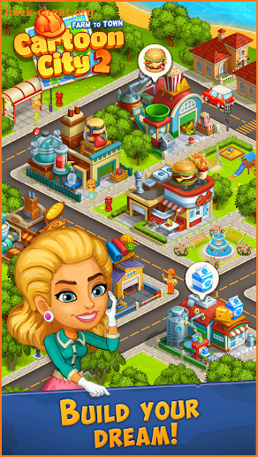 Cartoon City 2: Farm to Town screenshot