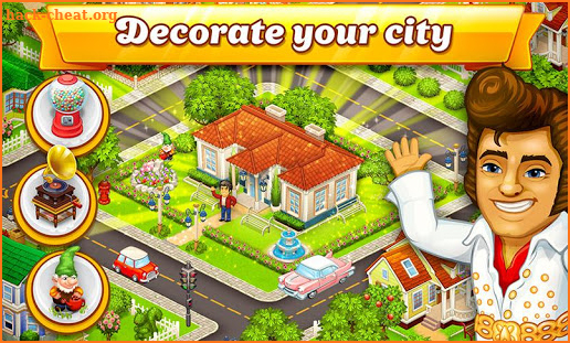 Cartoon City: farm to village screenshot