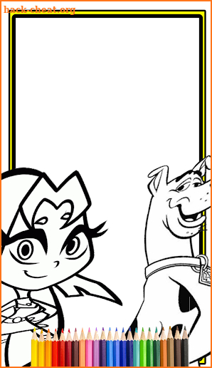 cartoon coloring book 2019 screenshot