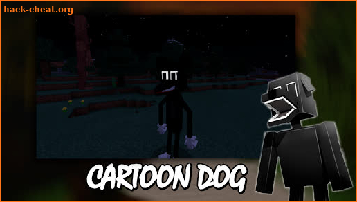 Cartoon Dog Mod for MCPE screenshot