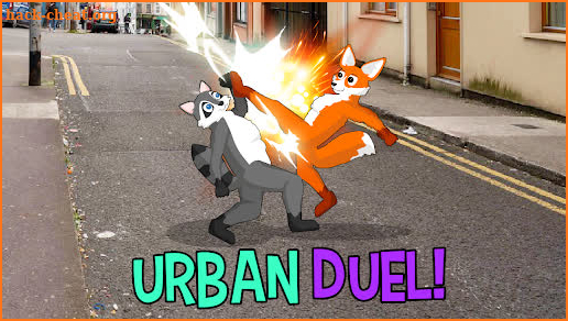 Cartoon Fight: Urban War screenshot