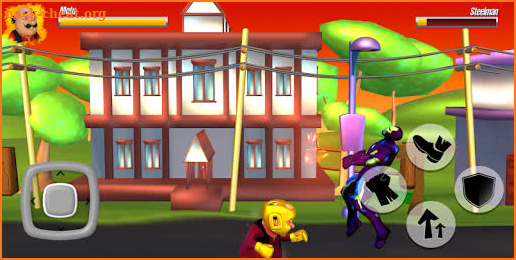 Cartoon Fighting Game 3D : Superheroes screenshot