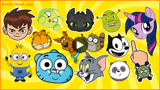 Cartoon In Hindi Cartoon Video screenshot