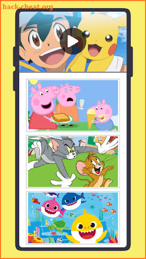 Cartoon In Spanish Cartoon App screenshot