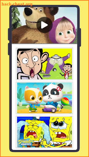 Cartoon In Spanish Cartoon App screenshot