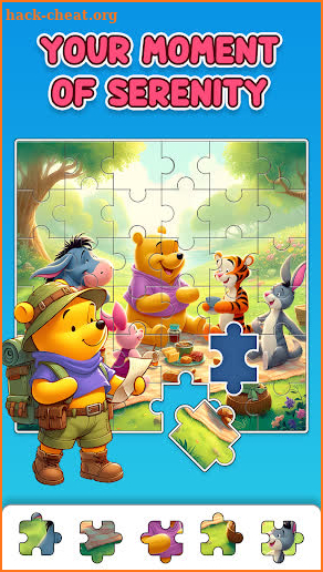 Cartoon Jigsaw screenshot