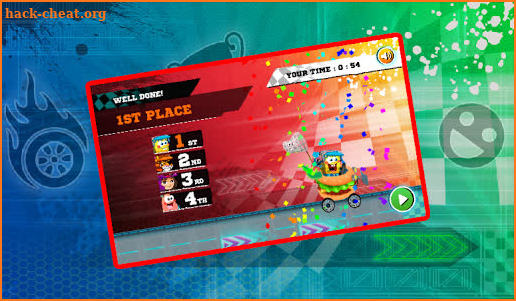 Cartoon kart racers : ALL STARS screenshot