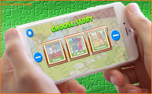 Cartoon Kids Jigsaw Puzzles screenshot