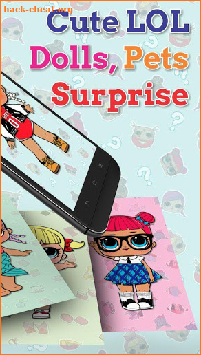 Cartoon LOL Dolls Surprise Pets Wallpapers screenshot