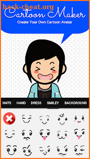 Cartoon Maker- Avatar Creator screenshot