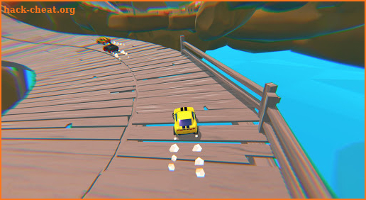 Cartoon Mini Racing screenshot