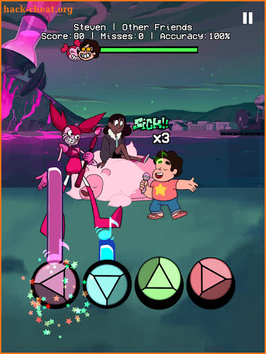 Cartoon Music World - Steven Mod screenshot