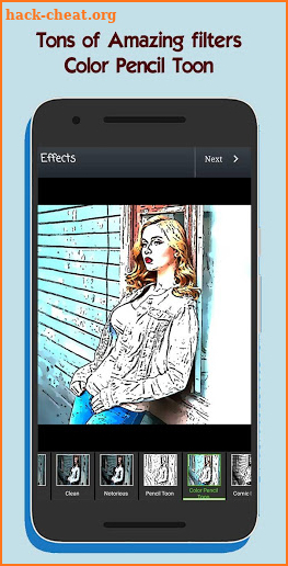 Cartoon Photo Art screenshot