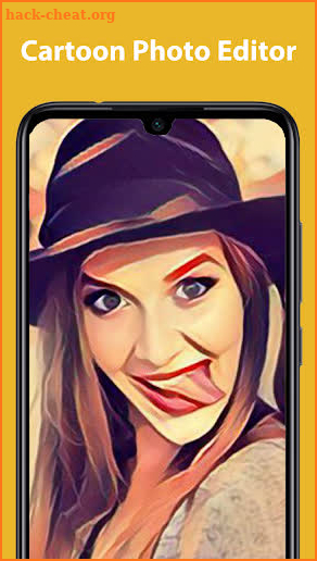 Cartoon photo editor: face changer & effect screenshot