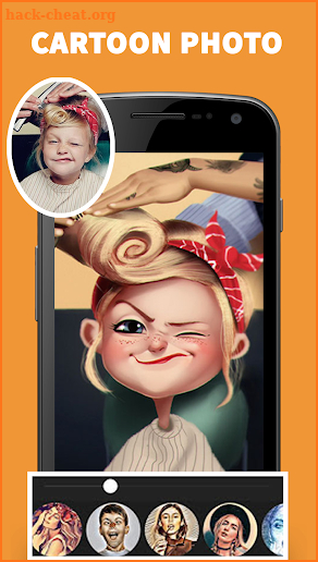 Cartoon Photo Editor - Pictures Cartoon Drawing screenshot