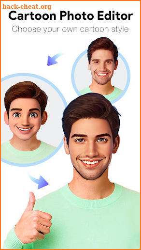 Cartoon Photo Editor - ToonTap screenshot