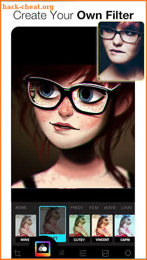 Cartoon Photo Effects - Pencil & Sketch Art screenshot