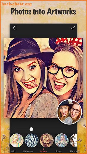 Cartoon Photo Filters－CoolArt screenshot