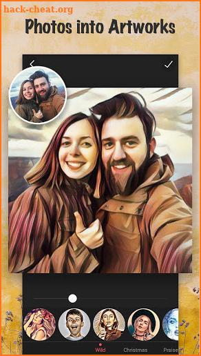 Cartoon Photo Filters－CoolArt screenshot