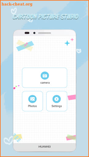 Cartoon Picture Studio screenshot