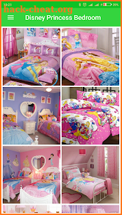 cartoon Princess Bedroom screenshot