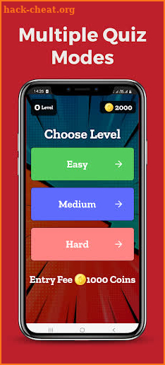 Cartoon Quiz: Trivia Game screenshot