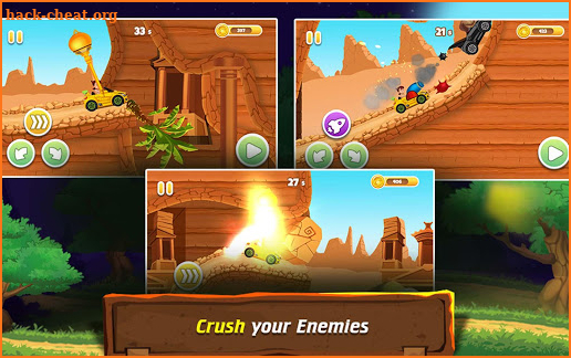 Cartoon Race: Chhota Bheem Speed Racing screenshot