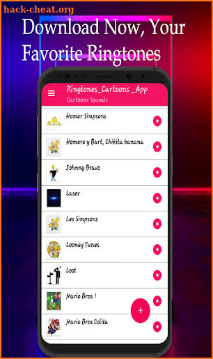 Cartoon Ringtones for free 2020 screenshot