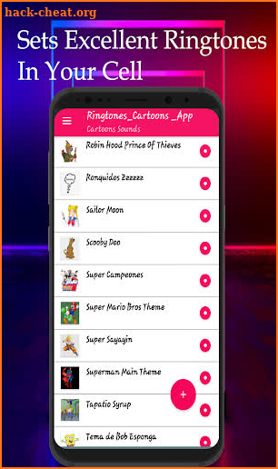 Cartoon Ringtones for free 2020 screenshot