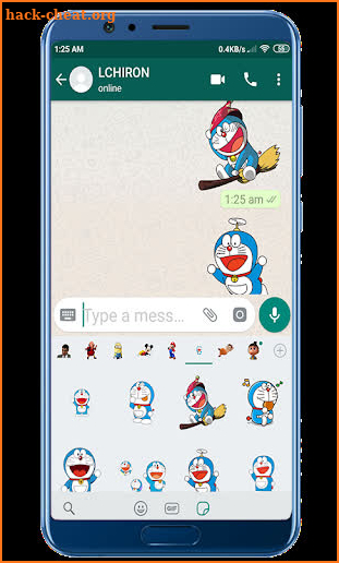 Cartoon Stikers - WAstikers screenshot