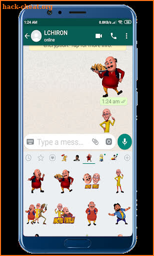 Cartoon Stikers - WAstikers screenshot