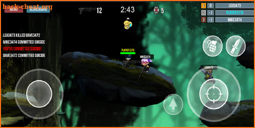 Cartoon Troopers - Online Deadmatch screenshot