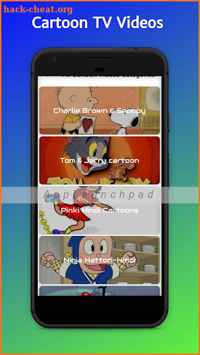 Cartoon TV Videos screenshot