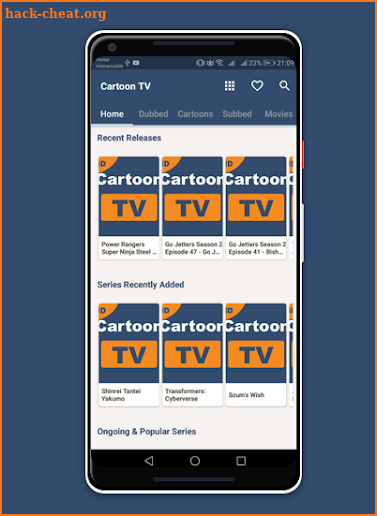 Cartoon TV - Watch cartoon hd free screenshot