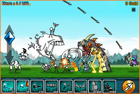 Cartoon Wars screenshot