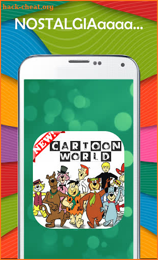 CARTOON WORLD - Trivia Quiz screenshot