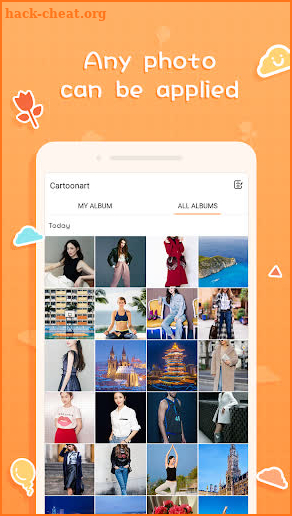 Cartoonart - art filter, photo editor screenshot