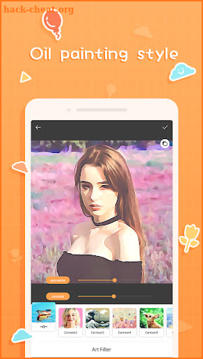 Cartoonart - art filter, photo editor screenshot