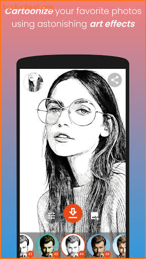 Cartoonizer Pro: Photo Art Effects screenshot