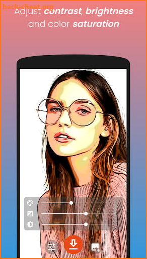 Cartoonizer Pro: Photo Art Effects screenshot