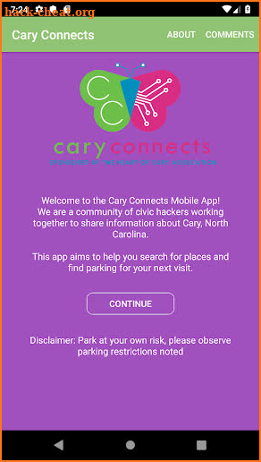 Cary Connects screenshot