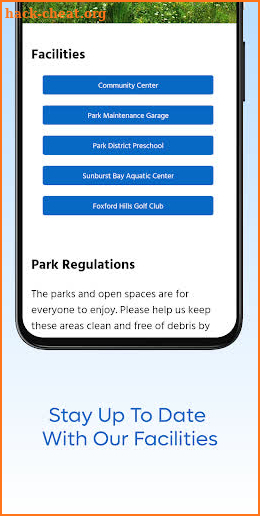 Cary Park District screenshot