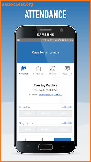 CASA Soccer - Philadelphia screenshot