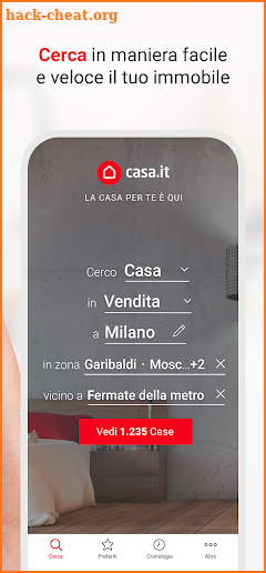 Casa.it Vendita e Affitto Case screenshot