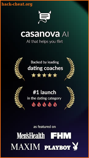 Casanova AI: Rizz Assistant screenshot