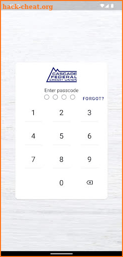 Cascade Federal Credit Union screenshot