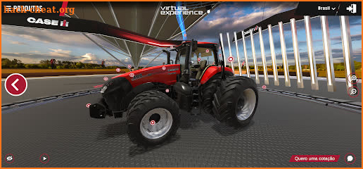 CASE IH - Virtual Experience screenshot