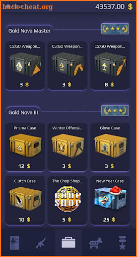 Case Royale - case opening simulator for CS GO screenshot