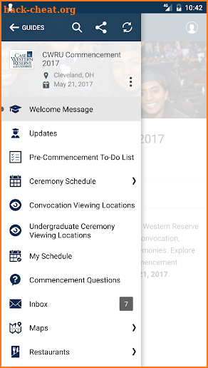 Case Western Reserve Guides screenshot